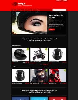 CI Intrigue v2.5.0 - online store of motor-goods for Wordpress