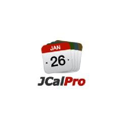 JCal PRO v3.2.19.4081 - calendar component for Joomla