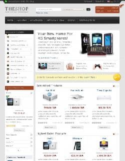  IT TheShop v2.5.0 - template online store for Joomla 