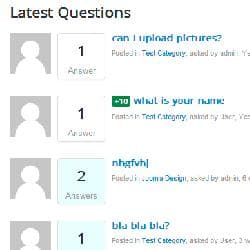 Community Answers v4.5.5 - component of discussions for Joomla