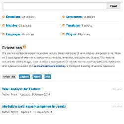 SectionEx v2.1.104 - display of the list of categories and articles for Joomla