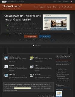 IT TheSoftware 2 v2.5.0 - business a template for Joomla