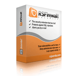 RSFirewall! v2.11.10 - firewall for the websites on Joomla