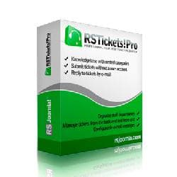 RSTickets! PRO v2.2.0 - the system of tiket for Joomla