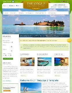 IT TheLodge 2 v2.5.0 - a tourist template for Joomla