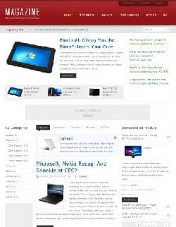  IT Magazine v2.5.0 journal template about technology for Joomla 