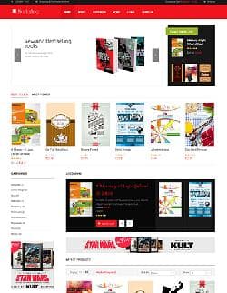 JA Bookshop v1.1.7 - a template of book online store for Joomla