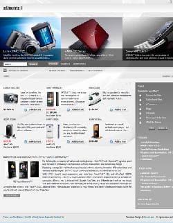 GK eShoptrix II v2.0 - template of online store for Joomla