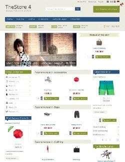 IT TheStore 4 v2.5.2 - современный Joomla шаблон онлайн магазина