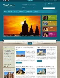 IT TheChurch v2.5.0 - a religious template for Joomla