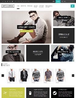  S5 No1 Shopping v1.0.2 - pattern fashion online shop for Joomla 