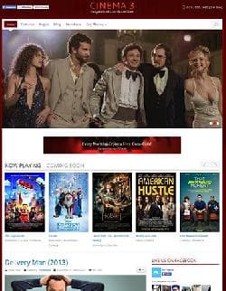  IT Cinema 3 v1.0 - template movies portal for Joomla 