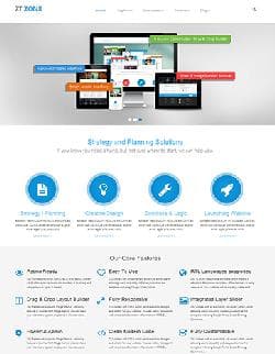 ZT Zone v1.1.0 - adaptive business a template for Joomla