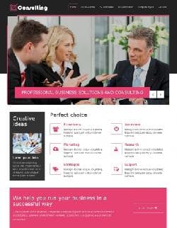 VT Consult v1.2 - business template for Joomla 