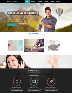 BT Business v1.1 - adaptive business a template for Joomla
