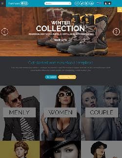 BT Fashion v1.0 - online store of clothes for all (Joomla)