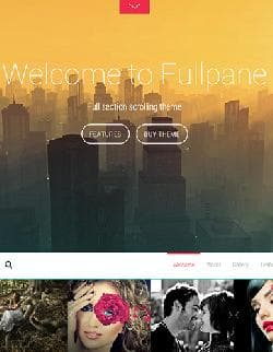  TFY Fullpane v1.8.3 - шаблон для Wordpress 