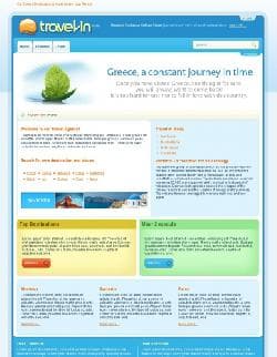 BT Travel-in v1.0.2 - a tourist template for Joomla