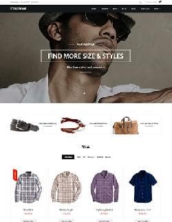 GK Storefront v3.23.0 - template of online store of clothes for Joomla