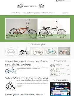  OS Retro Bicycles v2.5.0 - шаблон для Joomla ретро велосипеды 