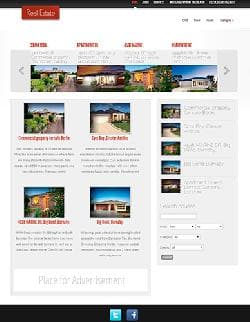 OS Real Estate Agency v2.5.0 - a real estate template for Joomla