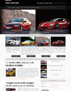 OS Auto Dealership 2 v - a car a template for Joomla
