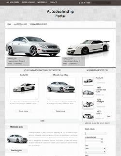 OS Auto Dealership Portal v2.5.3 - a car a template for Joomla