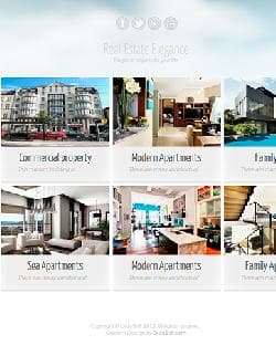 OS Elegance v2.5.0 - a template of a portfolio of works in the real estate (Joomla)