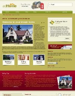 BT adHome v2.5.0 - a blog template about the real estate for Joomla