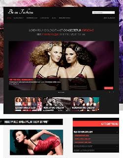 OS Be in Fashion v2.5.0 - a template of online store of clothes for Joomla