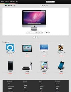 OS Hi Tech shop v2.5.9 - a template of online store of the equipment for Joomla