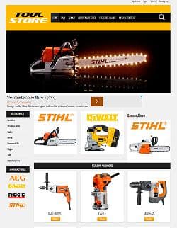 OS ToolStore v2.5.9 - a template of online store of tools for Joomla