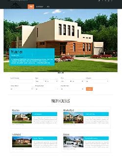 OS Real Estate v2.5.0 - a free template of the real estate for Joomla