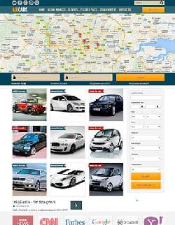 OS All Cars v2.5.0 - a car a template with a map for Joomla