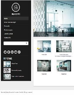 OS Royal Estate v2.5.0 - a template of the website of the elite real estate for Joomla