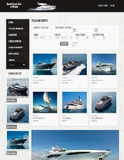 OS Boats v2.5.0 - a website template about boats and yachts for Joomla