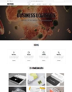  Section OS v3.8.11 - free business template for Joomla 