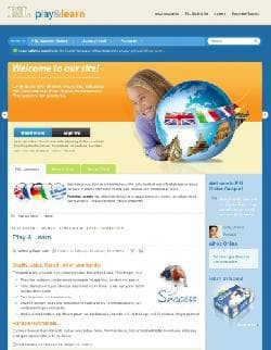  BT Play & Learn v2.5.0 - template for educational website for Joomla 