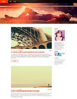 CI Uberto v1.2.1 - a blogging template for Wordpress