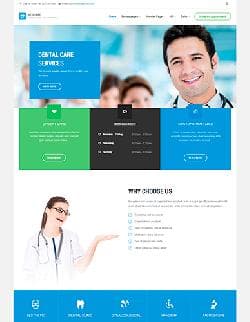 Ja Medicare v1.1.9 - медицинский шаблон для Joomla