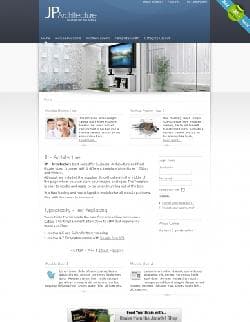 JP Architecture v2.5.001 - an architectural template for Joomla