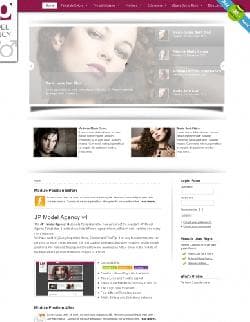 Model Agency v4 v1.0.002 - the website of model agency for Joomla