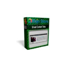 Smart Content Tabs v2.460 - the module of tabs for Joomla