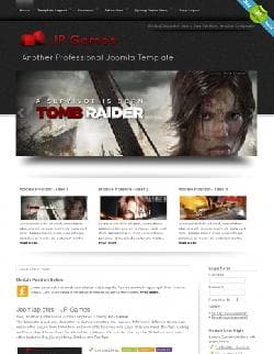 JP Games v1.0.002 - a game template for Joomla