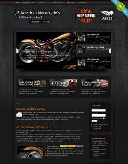  JP American Motorcycle v2.5.003 - a site about choppers (Joomla CMS) 