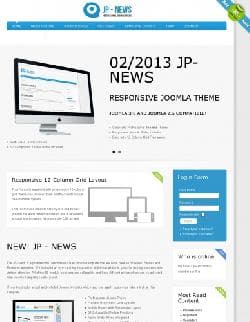 JP News v3.0.004 - новостной шаблон для Joomla