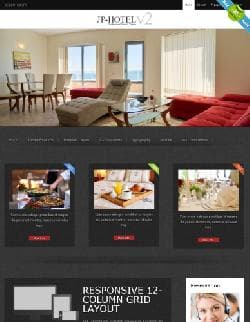 JP Hotel v2 v2.5.003 - the website of hotel for Joomla