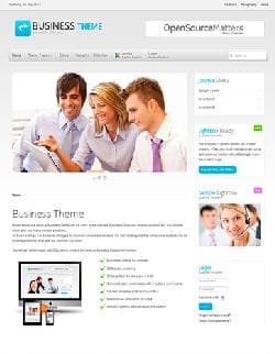 JP Business Theme v1.0.003 - business a template for Joomla