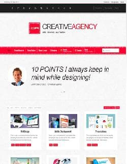 JP Creative Agency v1.0.002 - a template of creative agency