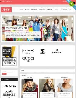 JP Shop v2 v1.0.001 - template of online store for Joomla